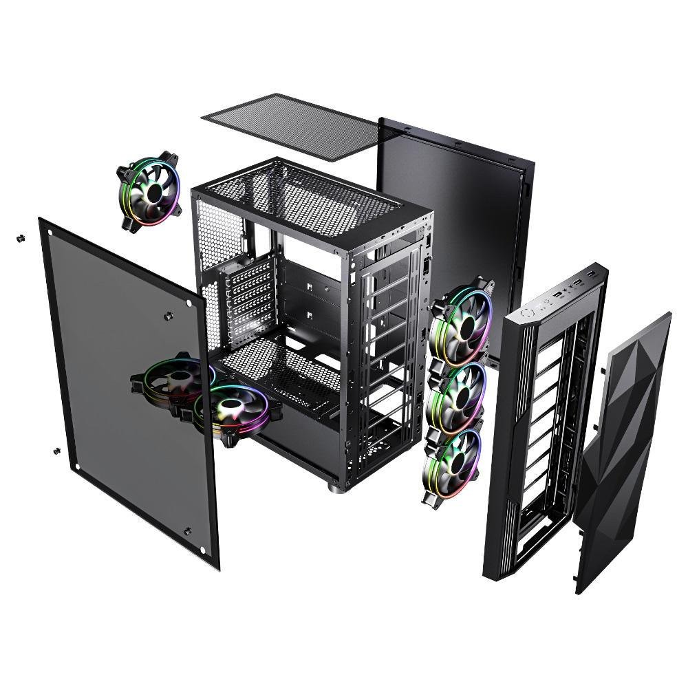 PC Gamer Intel Core I52400 Smt82692 KaBuM