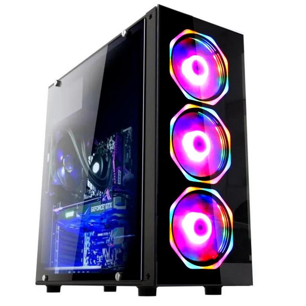 PC Gamer Intel Core I7 GTX 1650 SSD 480GB KaBuM