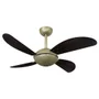 Ventilador De Teto Volare Gold Fly Office Tabaco 127V
