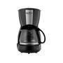 Cafeteira Britânia, Jarra De Vidro E Filtro Lavável, Inox, 110V - CP15