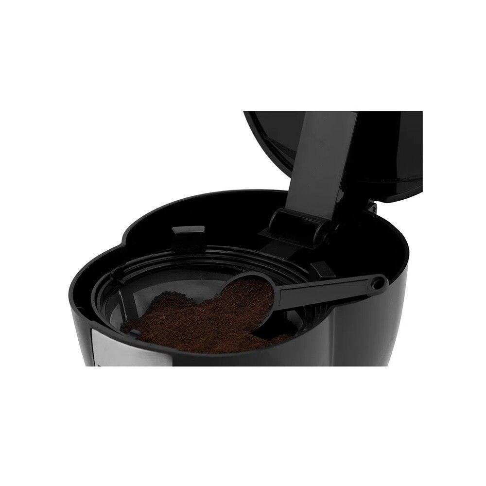 Cafeteira Britânia, Jarra De Vidro E Filtro Lavável, Inox, 110V - CP15 Cafeteira Britânia, Jarra De Vidro E Filtro Lavável, Inox, 110V - CP15