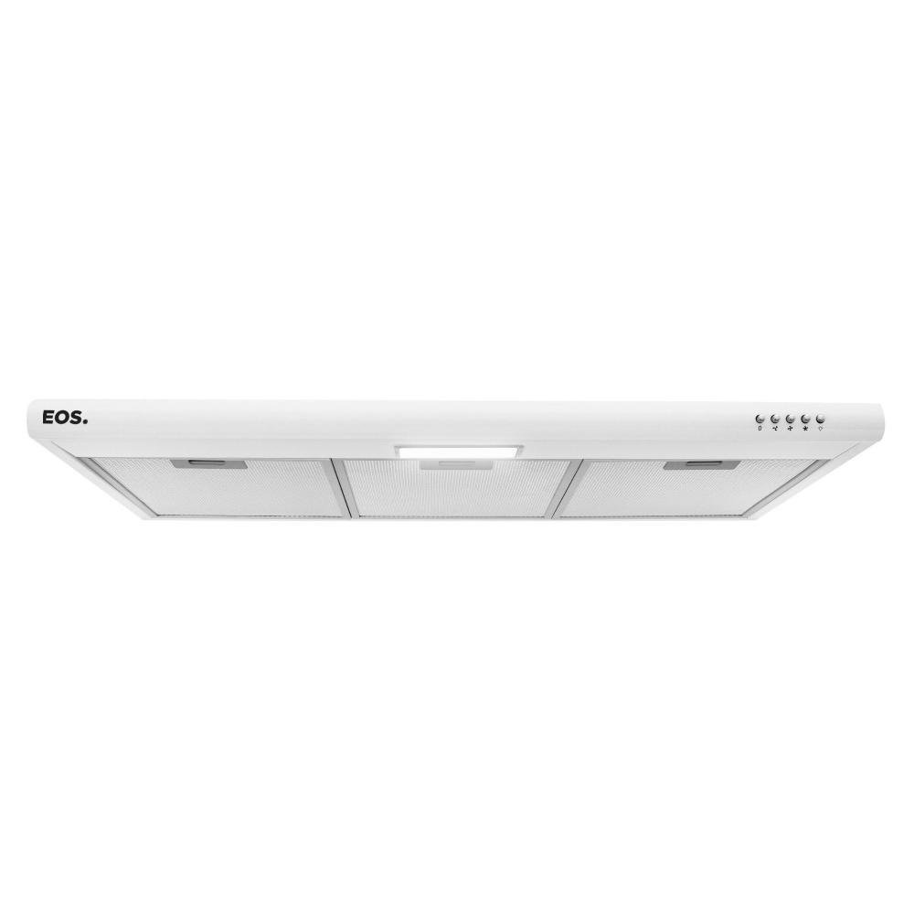 Depurador de Ar Slim EOS Cheff Gourmet, 90cm, 110V, Branco, Exaustor - ECO90DB
