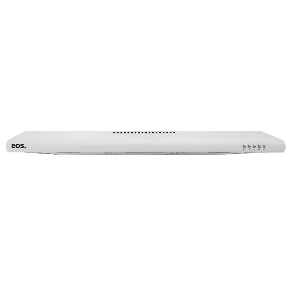 Depurador de Ar Slim EOS Cheff Gourmet, 90cm, 110V, Branco, Exaustor - ECO90DB