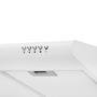 Depurador de Ar Slim EOS Cheff Gourmet, 90cm, 110V, Branco, Exaustor - ECO90DB