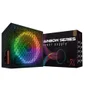 Fonte BRX Rainbow RGB, 650W, 80 Plus, PFC Ativo, Bivolt - RGB-650W