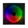 Fonte BRX Rainbow RGB, 650W, 80 Plus, PFC Ativo, Bivolt - RGB-650W