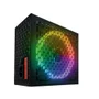 Fonte BRX Rainbow RGB, 650W, 80 Plus, PFC Ativo, Bivolt - RGB-650W