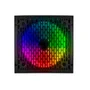 Fonte BRX Rainbow RGB, 650W, 80 Plus, PFC Ativo, Bivolt - RGB-650W