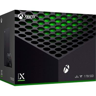 Console Xbox Series X 1tb - Preto