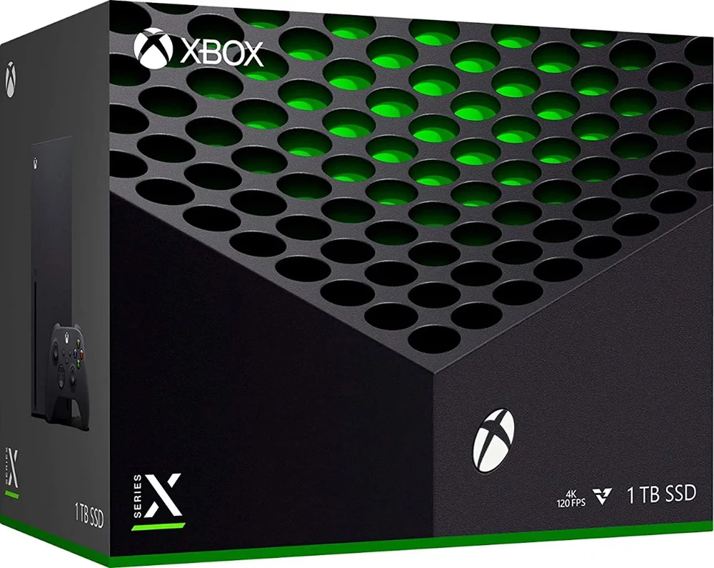 Console Xbox Series X, Microsoft, 1Tb, Controle Sem Fio - Preto