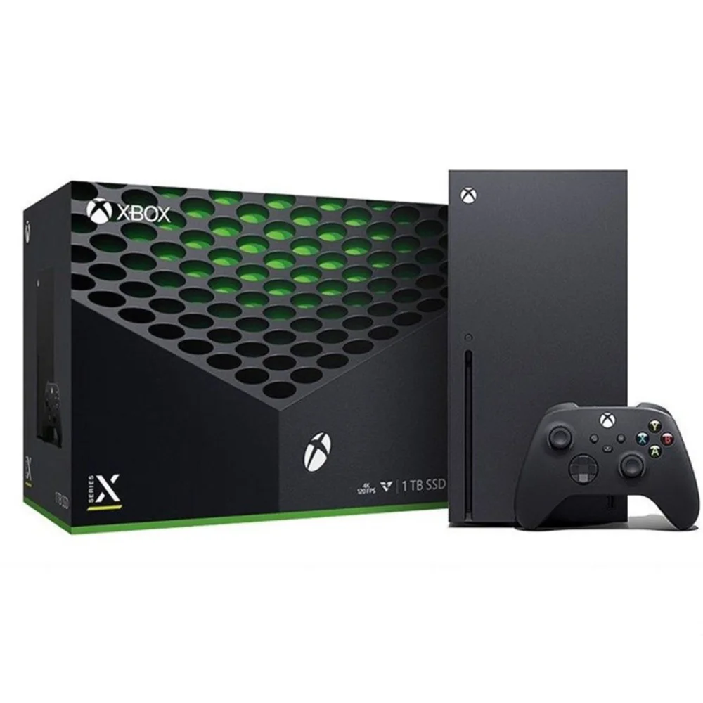 Console Xbox Series X, Microsoft, 1Tb, Controle Sem Fio - Preto