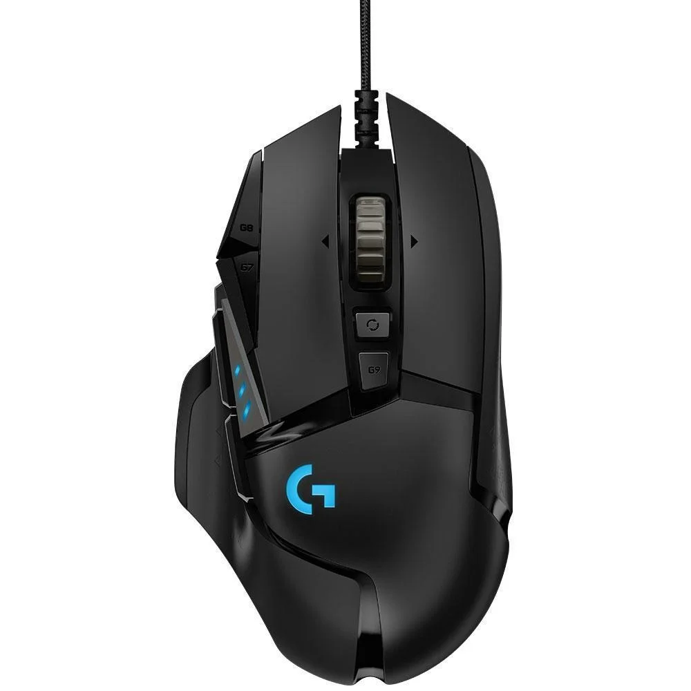 Mouse Gamer Logitech G502 Hero KaBuM