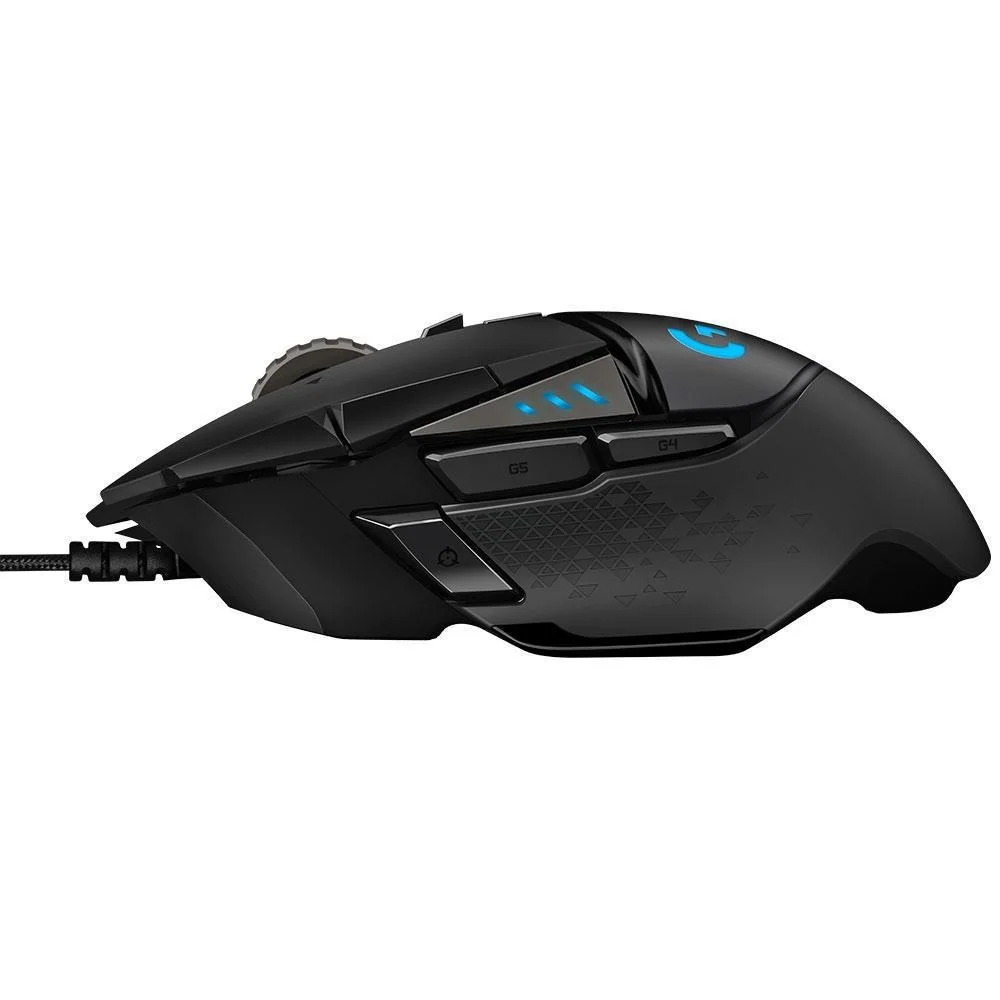 Mouse Gamer Logitech G502 Hero KaBuM