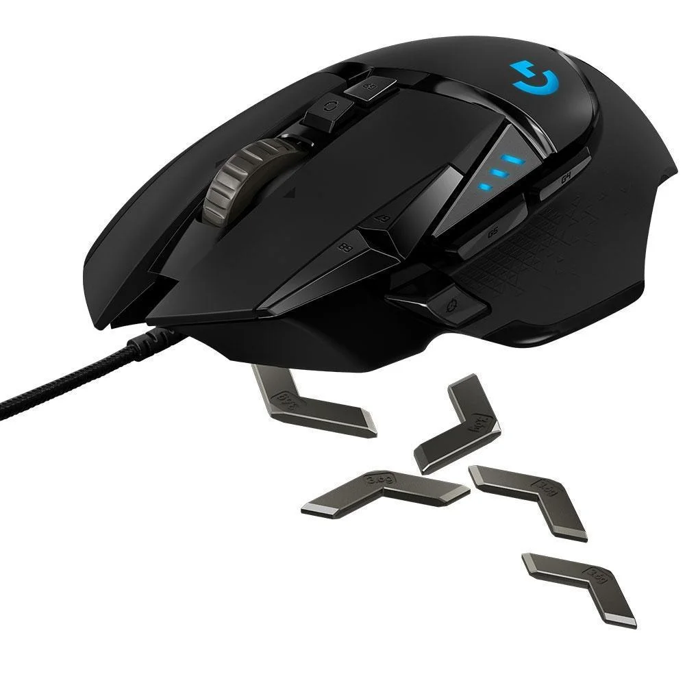 Mouse Gamer Logitech G502 Hero KaBuM