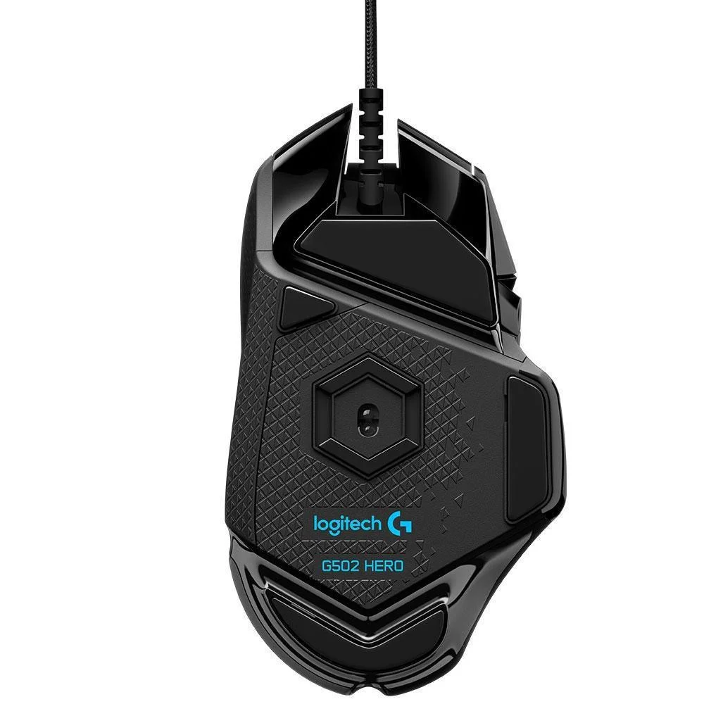 Mouse Gamer Logitech G502 Hero KaBuM