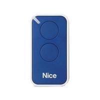 Controle Remoto, 433.92 Mhz, Rolling Code, 2 Botões, Era Inti, Azul Linear Hcs - Nice