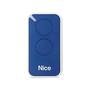 Controle Remoto, 433.92 Mhz, Rolling Code, 2 Botões, Era Inti, Azul Linear Hcs - Nice