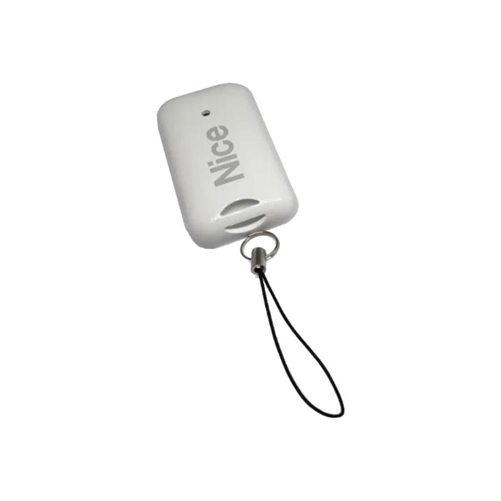 Controle Remoto, 433.92 Mhz, Rolling Code, 2 Botões, Era Inti, Azul Linear Hcs - Nice Controle Remoto, 433.92 Mhz, Rolling Code, 2 Botões, Era Inti, Azul Linear Hcs - Nice