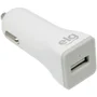 Carregador Veicular Universal, Usb 1a 12v-24v, Proteção Antichamas E Contra Sobreaquecimento, Branco, Cc1se, Elg