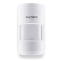 Sensor de Presença Intelbras Infravermelho, Detecção Até 12M, Passivo, Sem Fio, Pet Immunity 20Kg, Uso Interno - IVP 8000 PET