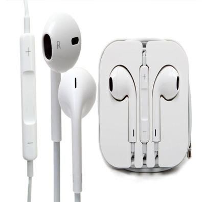 Fone de Ouvido Apple EarPods Lightning - Original