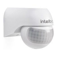 Sensor De Presença Intelbras, Detecção Até 12M, De Parede, 180 Graus, Fotocélula - ESP 180