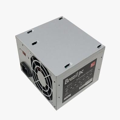 Fonte 400w, Brazilpc, 400w,  Atx, 24 Pinos - Bpc427v10 é boa?