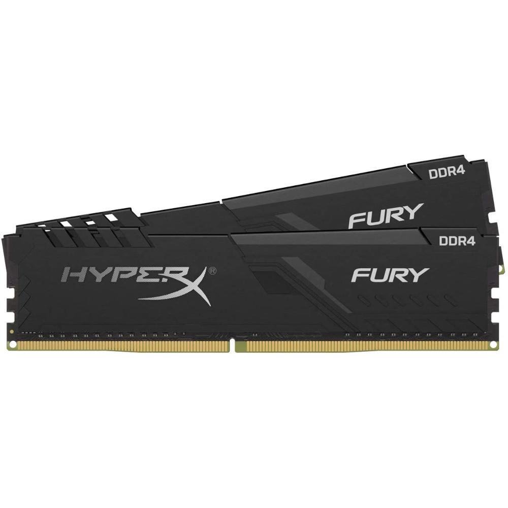 HyperX メモリ DDR4 32gb（16×2） Memórias Hyperx Fury 32gb (2x16gb) | KaBuM!