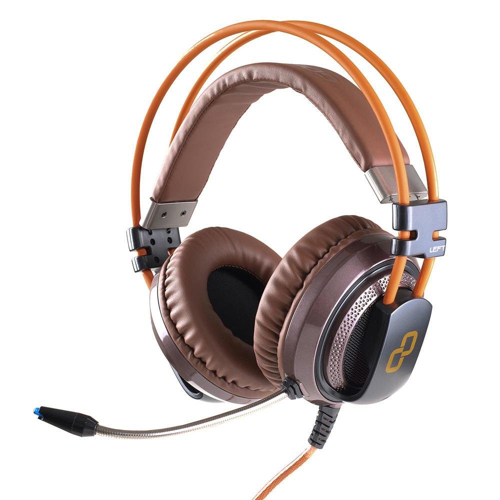 Headphone Gamer Goldentec KaBuM