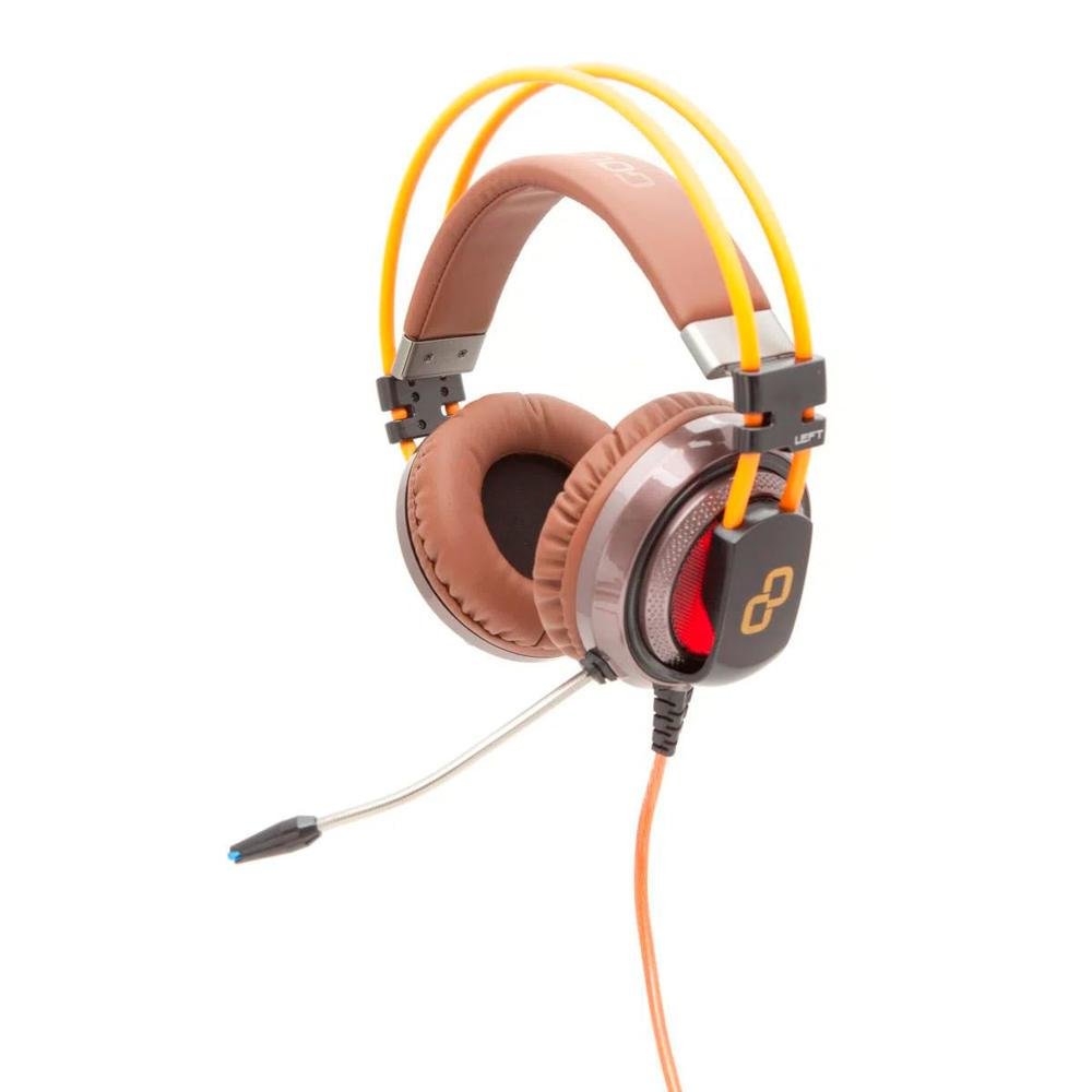 Headphone Gamer Goldentec KaBuM