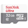 Cartão De Memória Micro SD Sandisk Ultra 32GB, Classe 10, C/ Adaptador - Sdsqunr-032g-gn3ma