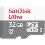 Cartão De Memória Micro SD Sandisk Ultra 32GB, Classe 10, C/ Adaptador - Sdsqunr-032g-gn3ma