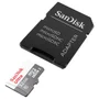 Cartão De Memória Micro SD Sandisk Ultra 32GB, Classe 10, C/ Adaptador - Sdsqunr-032g-gn3ma