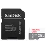 Cartão De Memória Micro SD Sandisk Ultra 32GB, Classe 10, C/ Adaptador - Sdsqunr-032g-gn3ma