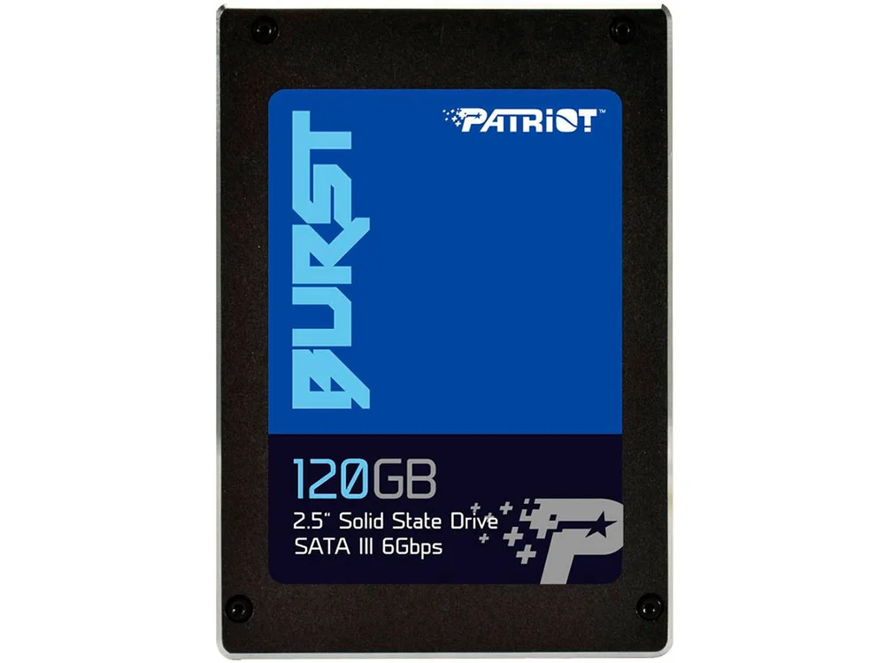 SSD 2.5 Desktop Notebook PATRIOT, 120GB, Sata III 6Gb/s SSD 2.5 Desktop Notebook PATRIOT, 120GB, Sata III 6Gb/s