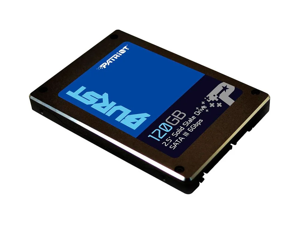 SSD 2.5 Desktop Notebook PATRIOT, 120GB, Sata III 6Gb/s SSD 2.5 Desktop Notebook PATRIOT, 120GB, Sata III 6Gb/s