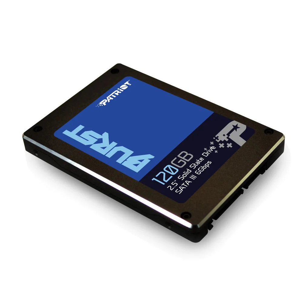 SSD 2.5 Desktop Notebook PATRIOT, 120GB, Sata III 6Gb/s SSD 2.5 Desktop Notebook PATRIOT, 120GB, Sata III 6Gb/s