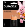 Bateria Alcalina Duracell 9V, Com 1 Unidade - MN1604
