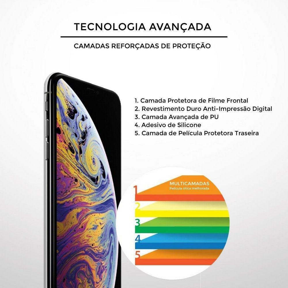 Película De Vidro Dupla Para Iphone Se 2 - Gshield