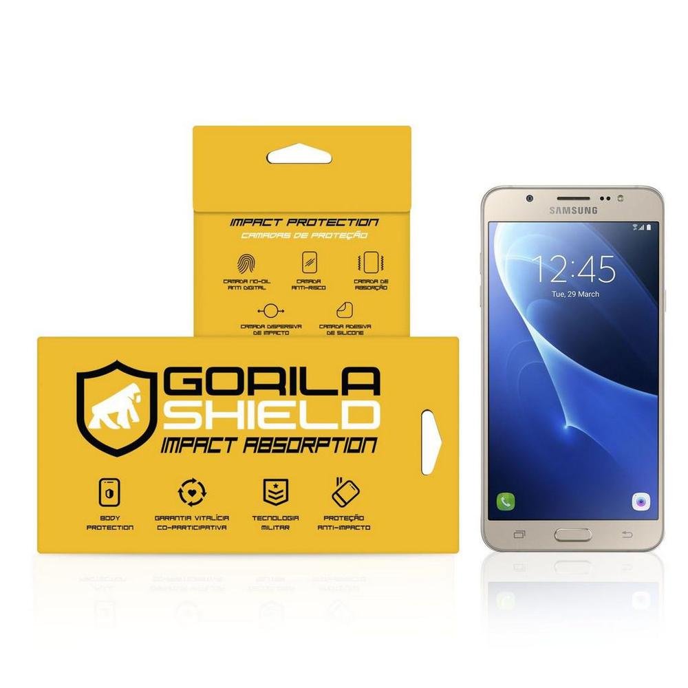 Película De Vidro Dupla Para Samsung Galaxy J5 Metal - Gorila Shield