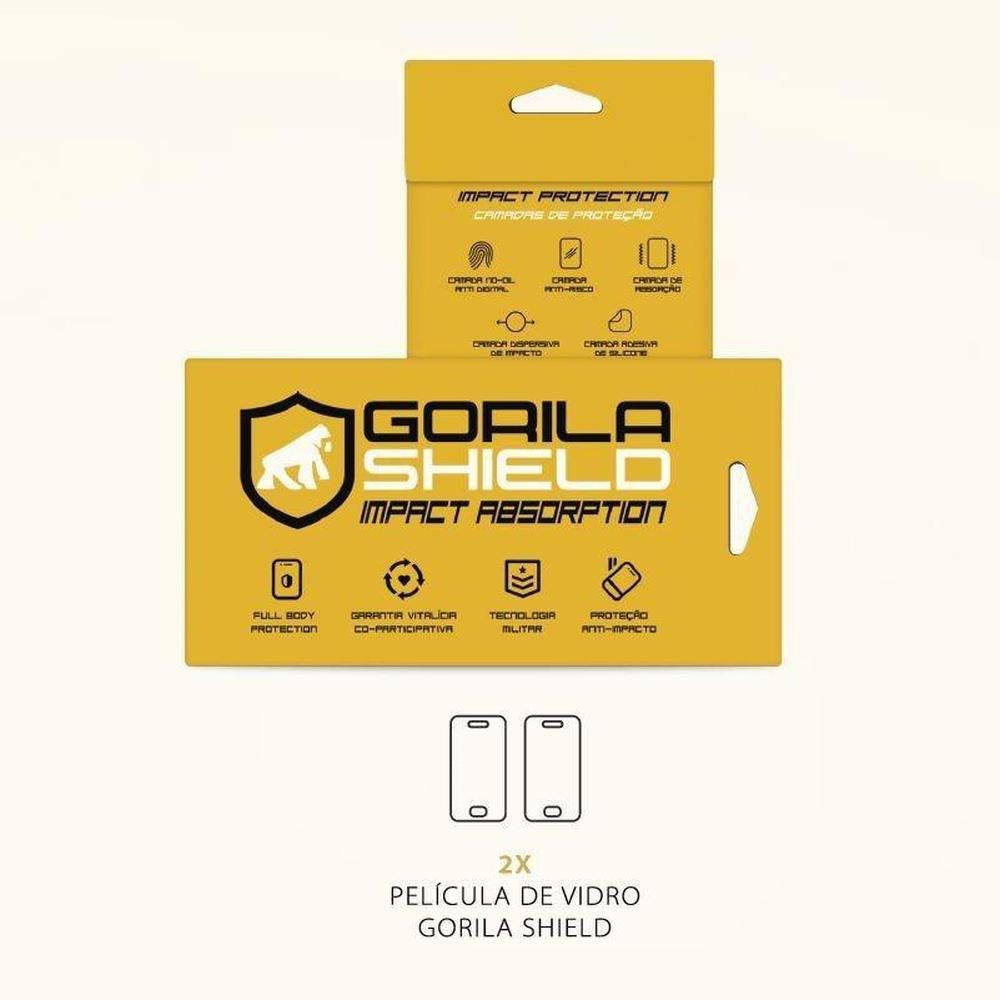 Película De Vidro Dupla Para Samsung Galaxy J5 Metal - Gorila Shield