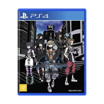 Imagem do produto NEO: The World Ends with You PS4 - Físico em Kabum