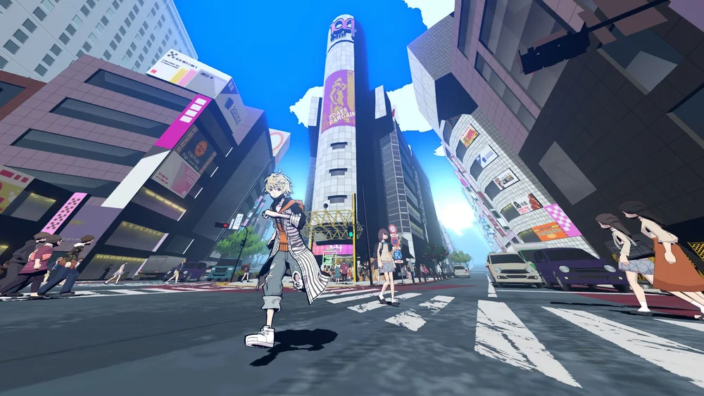 Jogo Ps4 Neo: The World Ends With You Game