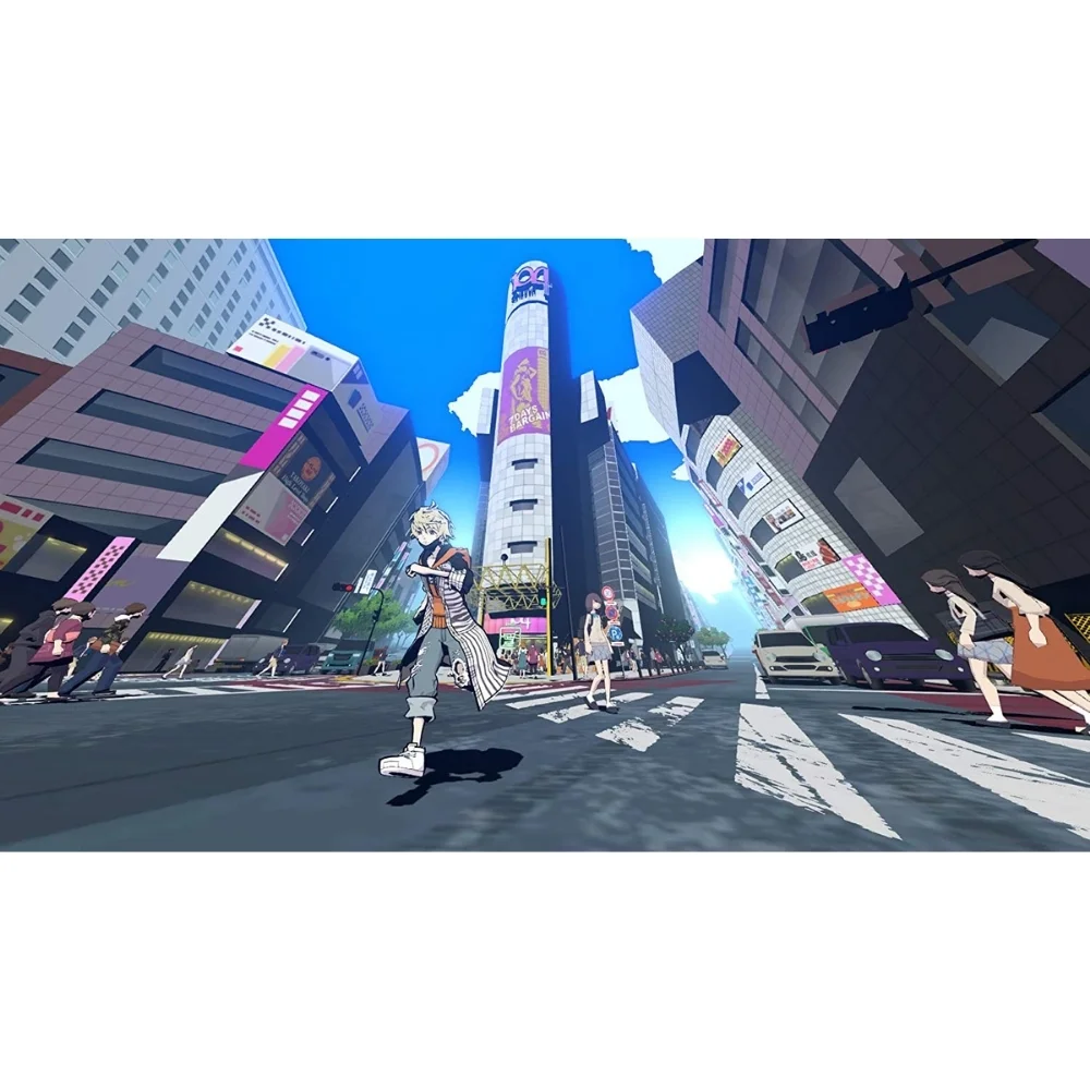Jogo Ps4 Neo: The World Ends With You Game