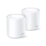 Roteador Wireless Sistema Wi-Fi 6, Mesh AC1800, Deco X20 Pack C/2, TP-Link