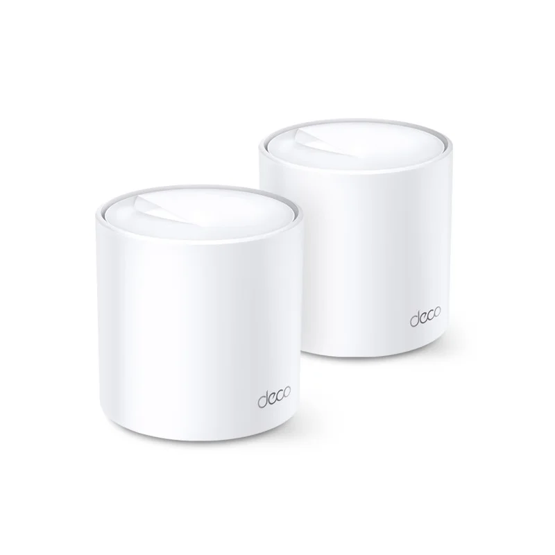 Roteador Wireless Sistema Wi-Fi 6, Mesh AC1800, Deco X20 Pack C/2, TP-Link Roteador Wireless Sistema Wi-Fi 6, Mesh AC1800, Deco X20 Pack C/2, TP-Link