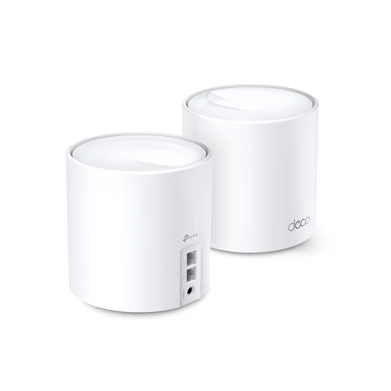 Roteador Wireless Sistema Wi-Fi 6, Mesh AC1800, Deco X20 Pack C/2, TP-Link Roteador Wireless Sistema Wi-Fi 6, Mesh AC1800, Deco X20 Pack C/2, TP-Link