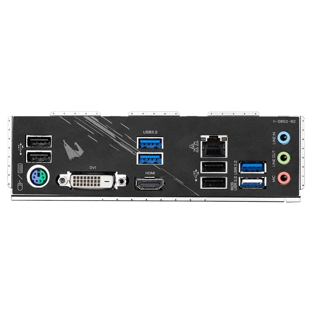 Placa-Mãe Gigabyte B550M Aorus Elite, AMD AM4, Micro ATX, DDR4 Placa-Mãe Gigabyte B550M Aorus Elite, AMD AM4, Micro ATX, DDR4