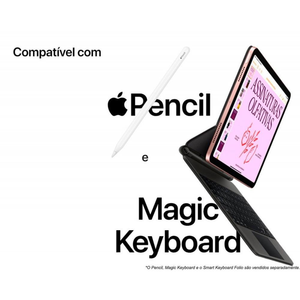 Ipad Air 4 256gb Wifi Rose Gold