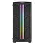 Gabinete Gamer Aerocool, Mid Tower Prime, RGB, Lateral de Vidro, Preto - 72999